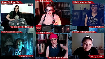Preview 4 of Amigo Fodido - Monsters University Episode 14  Featuring Girlbot Div,  Roxxie Moth,  Lilly Demona,  RickyxxxRails,  Dahlia Von Knight,  and Jane Judge