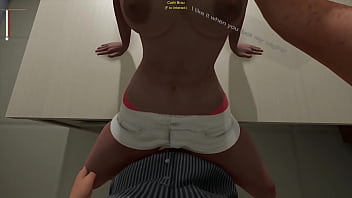 Preview 1 of Littel Boh - Cathi fucked on desk