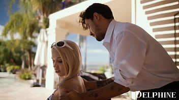 Preview 2 of Sea Mermed - Sexy House Sitter Madison Summers Gets Lathered Up And Fucked By The Pool