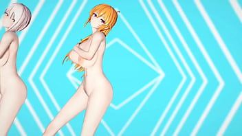 Preview 2 of Soon Atack Mom - Hentai dance (HMV)