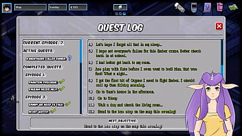 Preview 3 of Nighbour Wife - Danny Phantom Amity Park Redux Part 27 Goth Blowjob