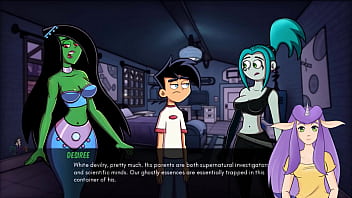 Preview 4 of Nighbour Wife - Danny Phantom Amity Park Redux Part 27 Goth Blowjob
