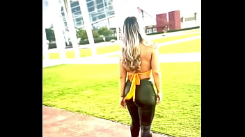 Preview 4 of Pnrn Video - Big booty latina Alma Aviles showing off for Tik Tok