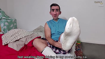 Preview 3 of Local Video Siy Xxx India - STEP GAY DAD - CAUGHT SNIFFING! - GETTING CAUGHT ENDED UP IN A HAPPY ENDING WHEN DADDY JERKED ME OFF TO COMPLETION