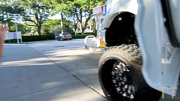 Preview 1 of Niw Hd Sexvidio - SEXY 20 Year Old Blonde Cheats on Her Boyfriend in Parking Lot - Lacy Tate TT S1E18