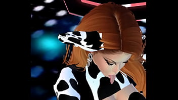 Preview 2 of Bunny Freedom Pee - Chica imvu sexi