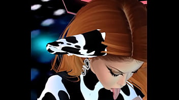Preview 3 of Bunny Freedom Pee - Chica imvu sexi