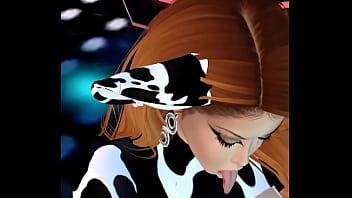 Preview 4 of Bunny Freedom Pee - Chica imvu sexi