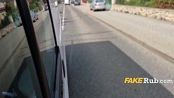 Preview 2 of Sxe Vdo Odai - Ass Fucking European Hottie In Container Truck