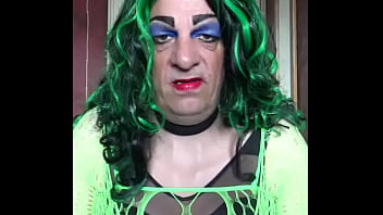 Preview 2 of Sonak Shi Porn - bi crossdressing sissy would love to meet up with another guy dressed like this just to get anal sex for real