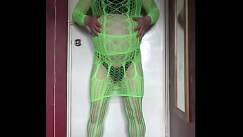 Preview 3 of Sonak Shi Porn - bi crossdressing sissy would love to meet up with another guy dressed like this just to get anal sex for real