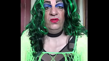 Preview 1 of Sonak Shi Porn - bi crossdressing sissy would love to meet up with another guy dressed like this just to get anal sex for real