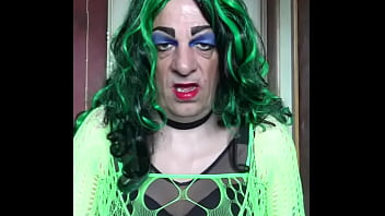 Preview 4 of Sonak Shi Porn - bi crossdressing sissy would love to meet up with another guy dressed like this just to get anal sex for real