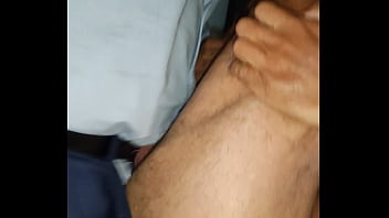 Preview 3 of Mom Son Nsex - Que rico le di pito a este gringo colega de ingles