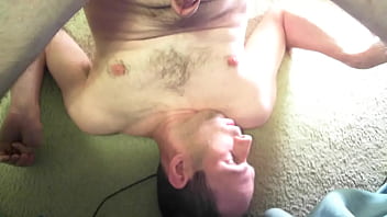 Preview 1 of Russian Euro Blonde - Cum in own mouth