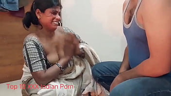 Preview 2 of George Pron - Poor bagger women fucked by owner only for Rs100 Infront of her Husband!! Viral Sex