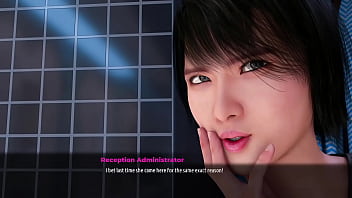 Preview 2 of Xxx Xex Hot Porn - Fashion Business #1 - Monica suck dicks twice in toilet - Porn games,  Adult games,  3d game