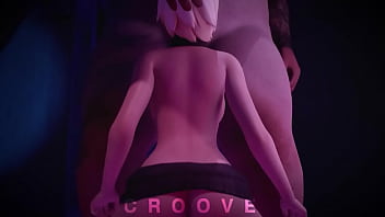 Preview 2 of Indain Shemail Sex - Mercy chupando polla de gordo horrible