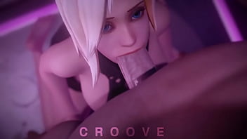 Preview 3 of Indain Shemail Sex - Mercy chupando polla de gordo horrible