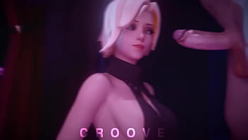 Preview 1 of Indain Shemail Sex - Mercy chupando polla de gordo horrible