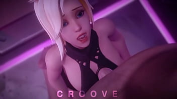 Preview 4 of Indain Shemail Sex - Mercy chupando polla de gordo horrible