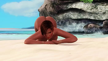 Preview 4 of Salma Api Ki Gand Mari - DOA5 Lisa Gravure Studio - 10 T