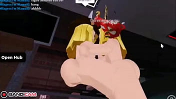 Preview 2 of Belma Bellz - Follando  En Roblox Lesbian Latino