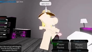 Preview 3 of Belma Bellz - Follando  En Roblox Lesbian Latino