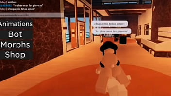 Preview 4 of Belma Bellz - Follando  En Roblox Lesbian Latino