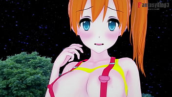 Preview 2 of Chudai Dashi - Misty blowjob pov