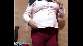 Preview 2 of Indian Gujrati Pron Vidiyo - Lizz in red