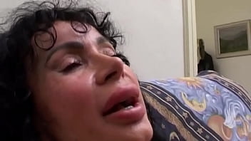 Preview 4 of Xcxxxx Video 7 Mental - Trans with huge tits penetrates the pussy of a married Milf but with a thirsty cock