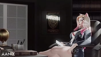 Preview 1 of Son Focke Mom - Ahri Gang Bang