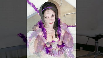 Preview 2 of Amrikaxxx Sey - NOELLE EASTON Sexy Big Tits Huge Cock POV Blowjob and Huge Load Cum Swallow - WoW! A