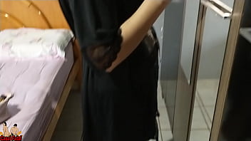 Preview 2 of Baf 3gb - My wife get ready for perform on our music clip: Oh Baby,  I Have Something For You!