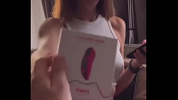 Preview 1 of Dostor Office - My Best panty vibrator is Ferri by Lovense #lovense #lovenseway #fun