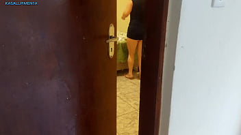 Preview 4 of Grlrep Andunxxx - amiga gostosa vai se trocar para balada e eu vejo ela na porta!