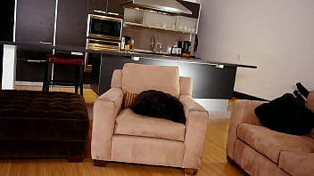 Preview 1 of Bokeb Video Orang Gemuk - JENEVIEVE HEXX &amp_ VINYL VIXON 2 Girl Big Dick POV Blowjob and Cum Swap and Swallow