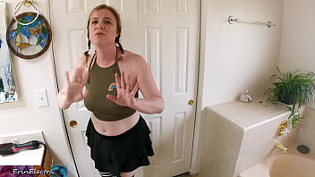 Preview 1 of Bas Oha - My stepbrother found out I was a lesbian! So I let him fuck my ass