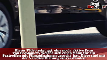 Preview 1 of Sexy Hot - &Ouml_ffentlicher Sex an berlin Autobahn mit deutscher Tattoo schlampe