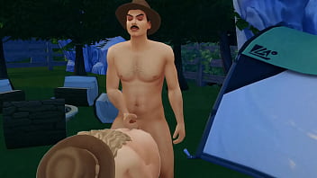 Preview 4 of Strech My Peehole - Wild Pussy: Campsite Fuck Outdoors