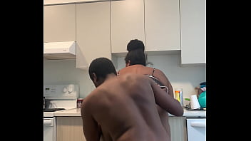 Preview 1 of Pussy Driller - She didn&rsquo_t wash the dishes so I pounded her PT2