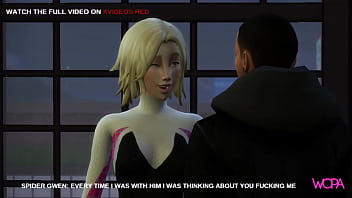 Preview 3 of Kagney Karter My Son - [TRAILER] SPIDER GWEN BETRAYING SPIDER-MAN - HE FOLLOWS AND SPYS
