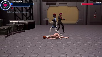 Preview 1 of Style More - Kitty cat hidden in the laboratory [Solas City Heroes]