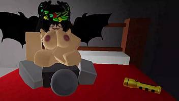 Preview 2 of Couples Erotic Sex - Sunny the bat found new dummy