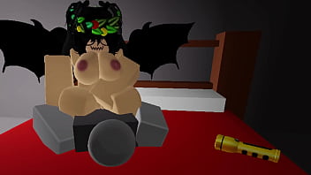 Preview 3 of Couples Erotic Sex - Sunny the bat found new dummy