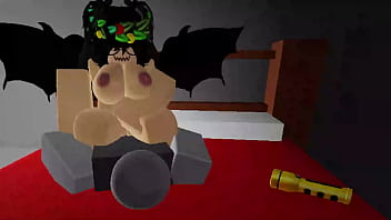 Preview 1 of Couples Erotic Sex - Sunny the bat found new dummy