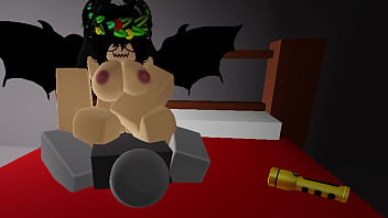 Preview 4 of Couples Erotic Sex - Sunny the bat found new dummy