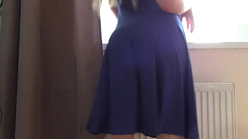 Preview 1 of Old Young Anal Porn - Golden rain from wet pussy