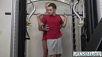 Preview 1 of Xxx Very Hard Sex Video - Heavy training and stretching for tight sphincter at the gym as Mr. Steele rips my ass apart with his massive five pounds 12 inches cock!